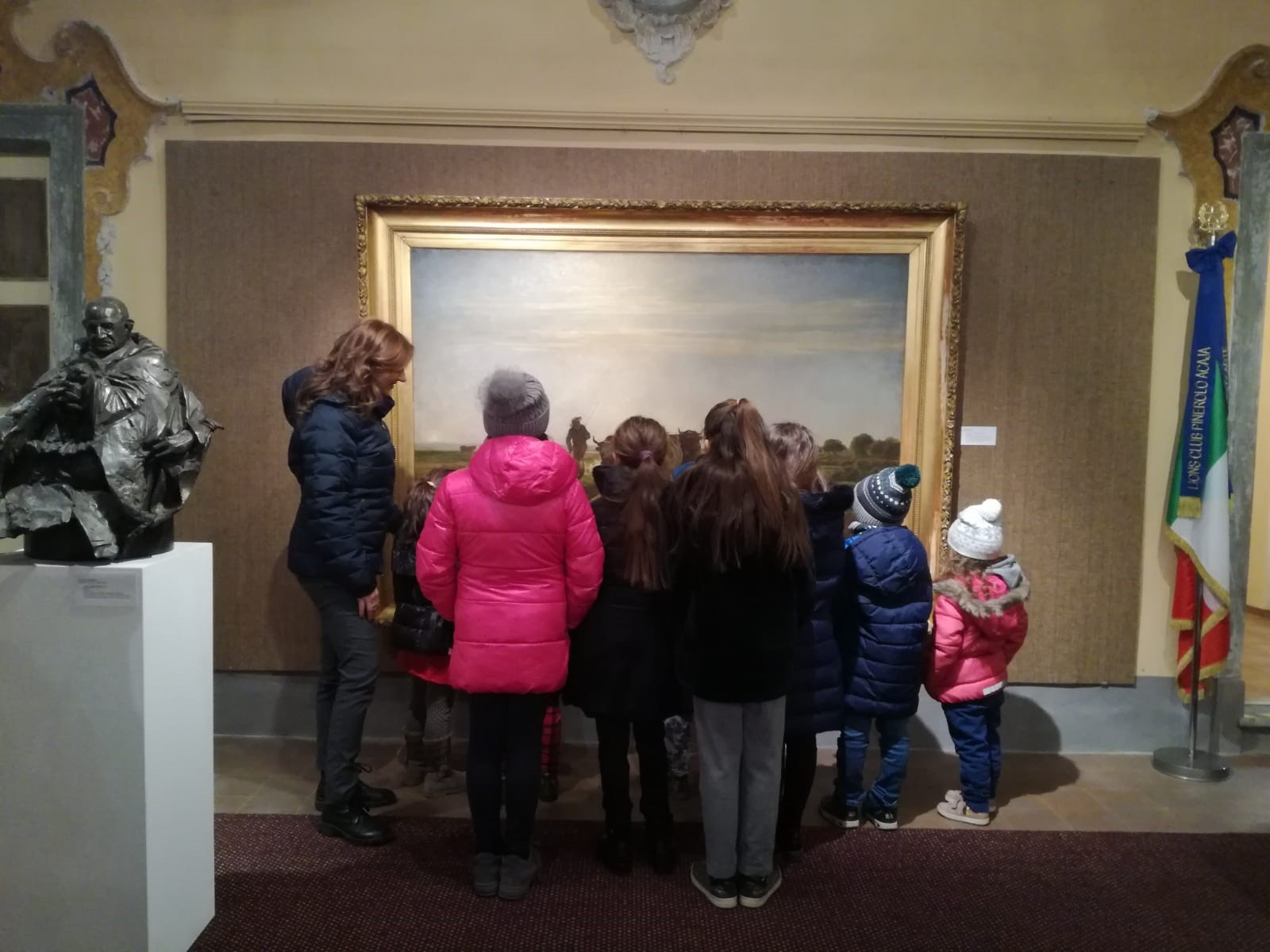 pinacoteca in famiglia